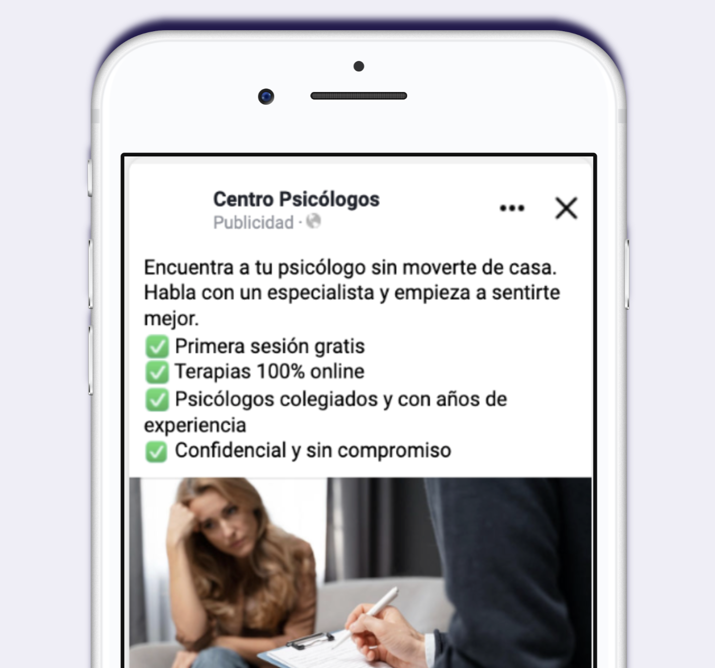 facebook ads para psicólogos