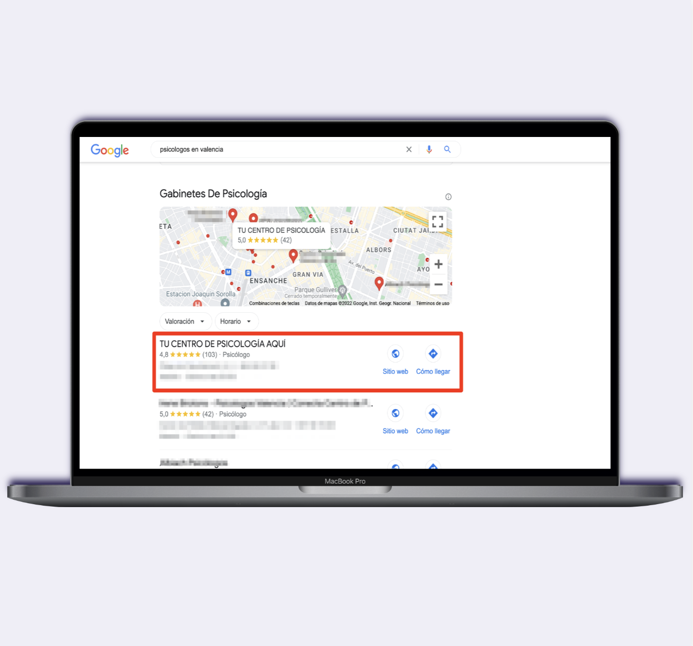 seo para psicólogos