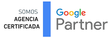somos agencia certificada Google Partner