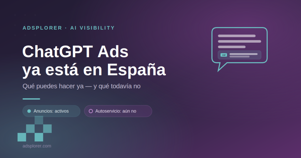 Adsplorer, marketing, publicidad y comunicación en Bilbao